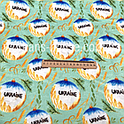 Тканина велюр Плюш (спорт) принт друкований Україна, фото 2