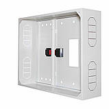 Шафа пожежна для пожежного рукава та вогнегасника, білий, 700х900х230/без заднього ст/ для пожежних кранів ПК, фото 3