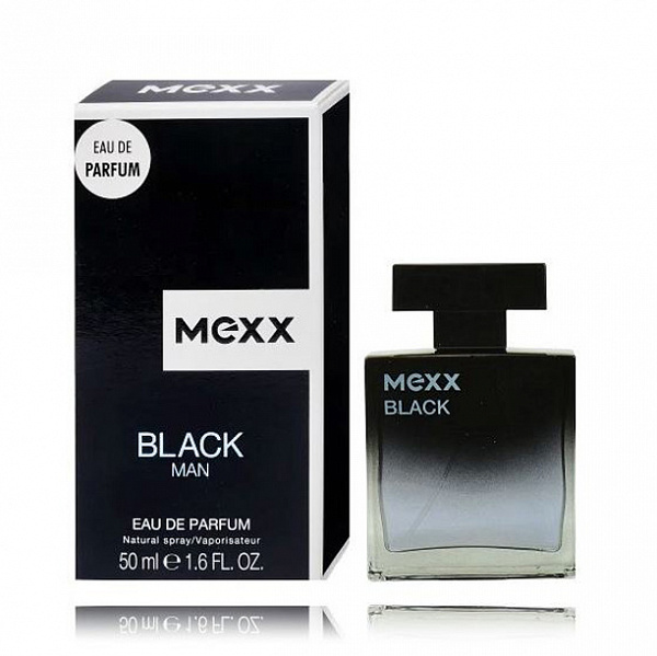 Парфумована вода Mexx Black Man для чоловіків — edp 50 ml