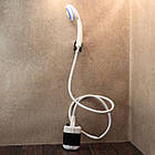 Туристичний душ на акумуляторі 2200 мАг, Gotel Q16H / Портативний душ з помпою / Кемпінговий переносний душ, фото 7