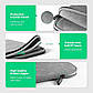 Сумка для ноутбука 14"-14,9" UGREEN Sleeve Case Storage Bag MacBook (345х250 мм). Gray, фото 4