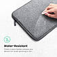 Сумка для ноутбука 14"-14,9" UGREEN Sleeve Case Storage Bag MacBook (345х250 мм). Gray, фото 8
