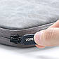 Сумка для ноутбука 14"-14,9" UGREEN Sleeve Case Storage Bag MacBook (345х250 мм). Gray, фото 6