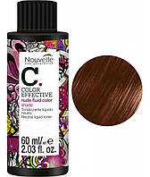 Nouvelle Liquid Toner 7.34 блонд золотаво-мідний 60 мл фарба для волосся тонуюча