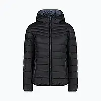 Urbanshop com ua Пуховик жіночий CMP Fix Hood чорний 32K3016/U901 РОЗМІРИ ЗАПИТУЙТЕ