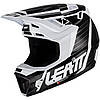 МОТОШОЛОМ ЕНДУРО LEATT MOTO 7.5 V23 - WHITE (+ОКУЛЯРИ VELOCITY 4.5), фото 3