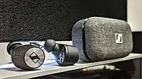 Бездротові навушники вкладки Sennheiser Momentum True Wireless 2 Black