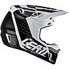 МОТОШОЛОМ ЕНДУРО LEATT MOTO 7.5 V23 - WHITE (+ОКУЛЯРИ VELOCITY 4.5), фото 4