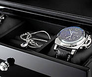 Скринька для годинників ROTHENSCHILD 90322BB-N, фото 4