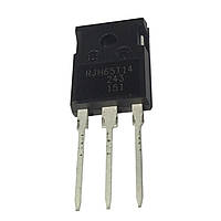 Транзистор IGBT RJH65T14DPQ-A0, Original - для ремонта индукционных варочных поверхностей