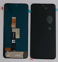 Дисплей Motorola Moto G71 5G OLED оригінал з тачскріном Black