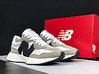 Кросівки New Balance 327 чоловічі, кросівки нью беланс 327 замшеві, нью беленс бежеві