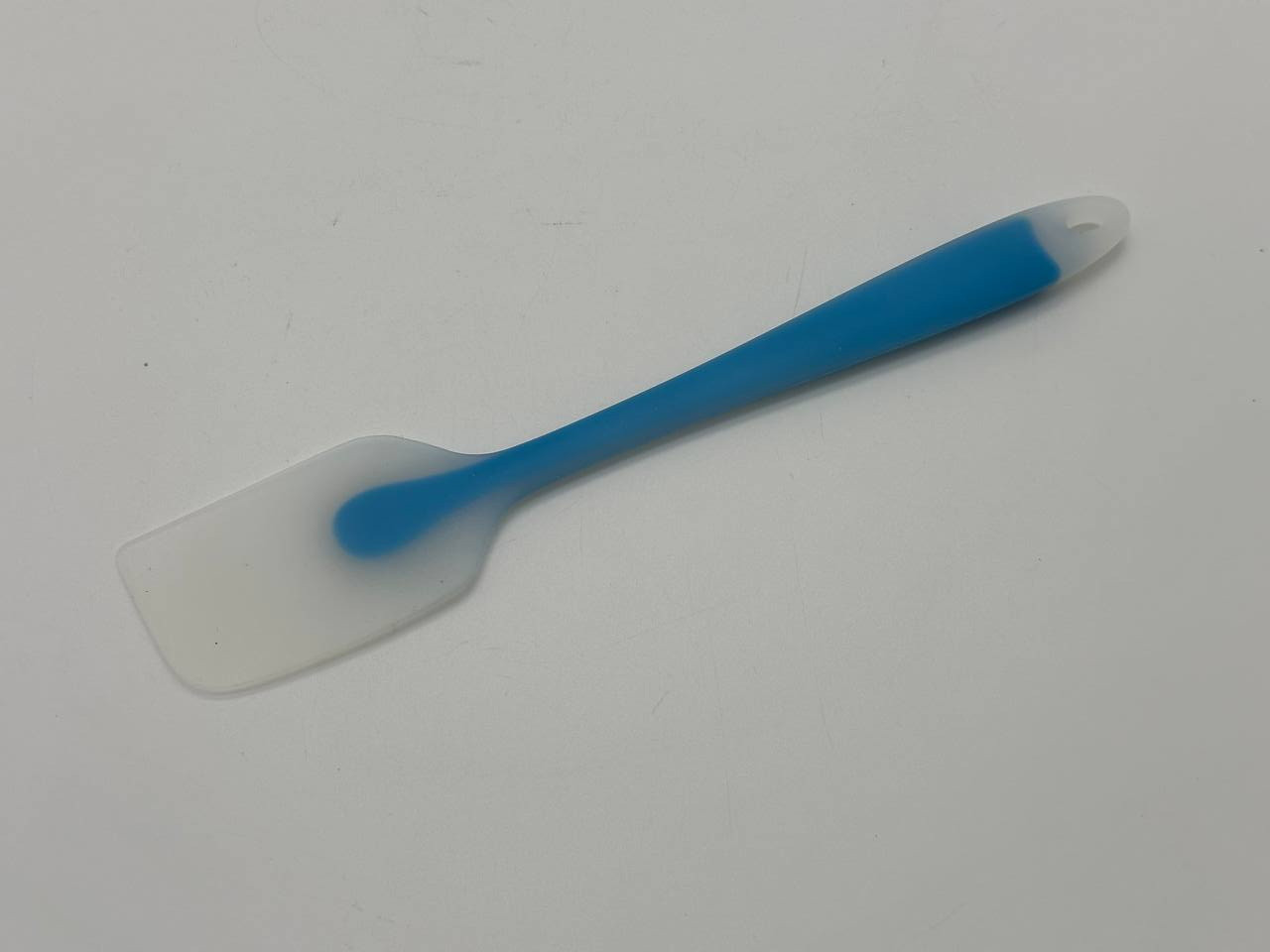 Лопатка силиконовая цельная кондитерская Силиконовая лопатка цельнолитая для кухни L 21,5 cm - фото 2 - id-p1234456008