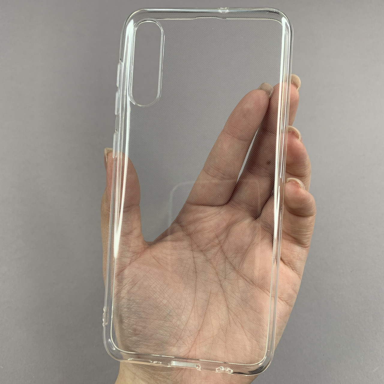Чохол для Samsung Galaxy A50s силіконовий чохол на телефон самсунг а50с прозорий nsp