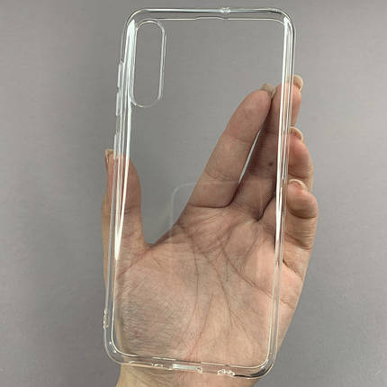 Чохол для Samsung Galaxy A50s силіконовий чохол на телефон самсунг а50с прозорий nsp, фото 1