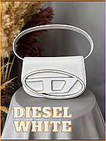 Сумка Diesel White Женские сумочки и клатчи Diesel Сумка diesel 1dr Женская сумка diesel кроссбоди