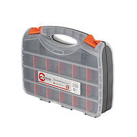 Органайзер пластиковий 15" 2 в 1 380x290x80 мм INTERTOOL BX-4005
