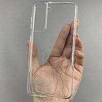Чехол для Samsung Galaxy S21 силиконовый чехол на телефон самсунг с21 прозрачный nsp