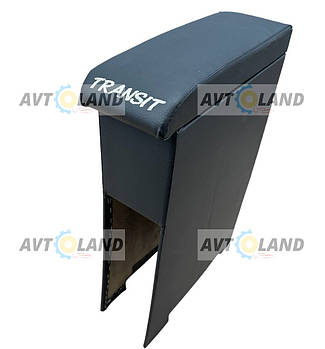 Підлокітник Ford Transit з вишивкою чорний