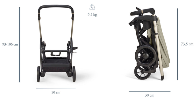 Коляска 4в1 Inglesina Electa Element с автокреслом Darwin i-Size 