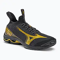 Urbanshop com ua Кросівки волейбольні чоловічі Mizuno Wave Lightning Neo2 чорні V1GA220241 РОЗМІРИ ЗАПИТУЙТЕ