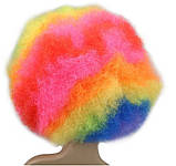 Різнобарвні перуки RESTEQ, пишне густе райдужне волосся для танців, косплей, аніме, фото 2