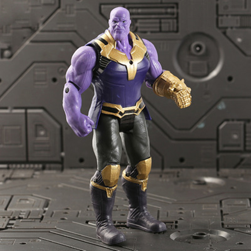 Фігурка Танос Герой Marvel. Thanos іграшка Titan Hero Power FX Port 18 см