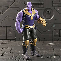 Фігурка Танос Герой Marvel. Thanos іграшка Titan Hero Power FX Port 18 см