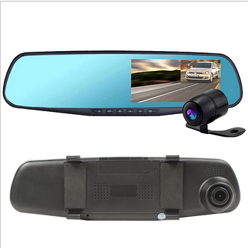 Дзеркало заднього огляду з камерою та відеореєстратором (HD)