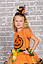 Дитячий карнавальний костюм Гарбуза для дівчинки на Хелловін, фото 3