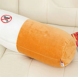 Оригінальна подушка у вигляді сигарети RESTEQ, 80см, Унікальний подарунок зі змістом), фото 3
