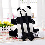 Милий, дитячий рюкзачок у вигляді панди RESTEQ, сумка панда, фото 4