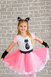 Дитячий карнавальний костюм Кішечки для дівчинки