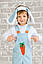 Дитячий карнавальний костюм Зайчик, фото 3