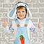 Дитячий карнавальний костюм Зайчик, фото 4