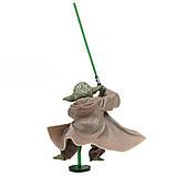 Фігурка, статуетка Майстер Йода. Іграшка Зоряні Війни Master Yoda, фото 6