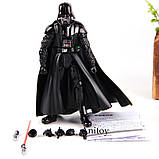 Іграшка фігурка Дарт Вейдер. Зіркові війни Darth Vader, 16см, фото 5