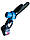 Аккумуляторный Высоторез Makita  DUC155 (24 V 5.0 A). Пила со штангой., фото 9