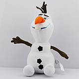 М`яка іграшка сніговик Олаф RESTEQ 50см з мультика "Холодне серце" (Фроузен), фото 5