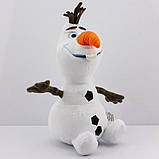 М`яка іграшка сніговик Олаф RESTEQ 50см з мультика "Холодне серце" (Фроузен), фото 6
