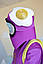 Карнавальний костюм для аніматорів Амонг Ас Among Us фіолетовий, фото 2