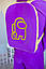 Карнавальний костюм для аніматорів Амонг Ас Among Us фіолетовий, фото 4