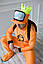 Карнавальний костюм для аніматорів Амонг Ас Among Us оранжевий, фото 2