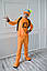 Карнавальний костюм для аніматорів Амонг Ас Among Us оранжевий, фото 4