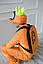 Карнавальний костюм для аніматорів Амонг Ас Among Us оранжевий, фото 5