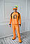 Карнавальний костюм для аніматорів Амонг Ас Among Us оранжевий, фото 6
