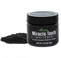 Отбеливатель зубов Miracle Teeth Whitener - Черная зубная паста