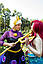 Карнавальний костюм для аніматорів Русалонька медуза Урсула, фото 5