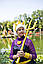 Карнавальний костюм для аніматорів Русалонька медуза Урсула, фото 8