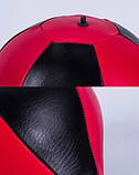 Настільна боксерська груша – антистрес RESTEQ. Надувна боксерська груша + насос у комплекті, фото 7